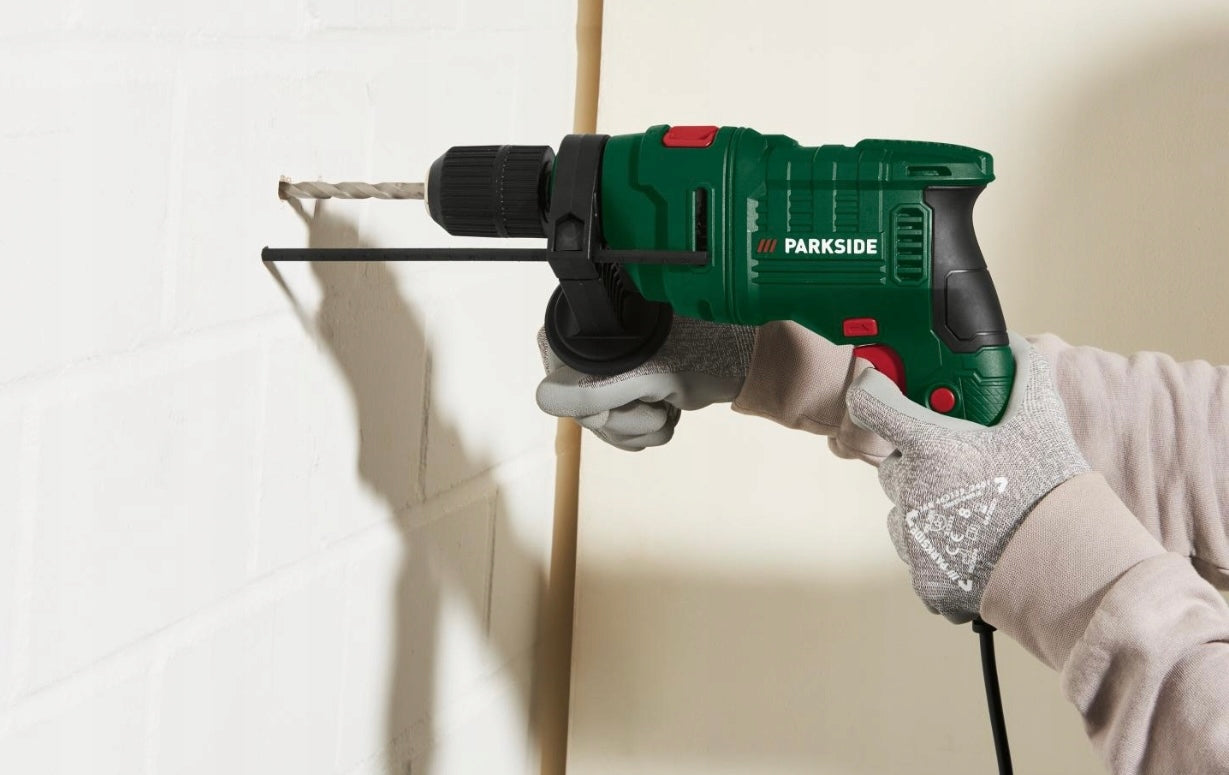 Impact Drill PARKSIDE 500W 13Nm Network Small Lightweight Drill Manufacturer code PSBM D5