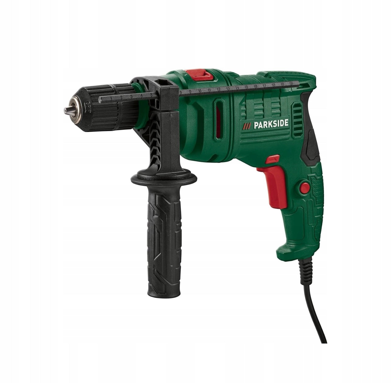 Impact Drill PARKSIDE 500W 13Nm Network Small Lightweight Drill