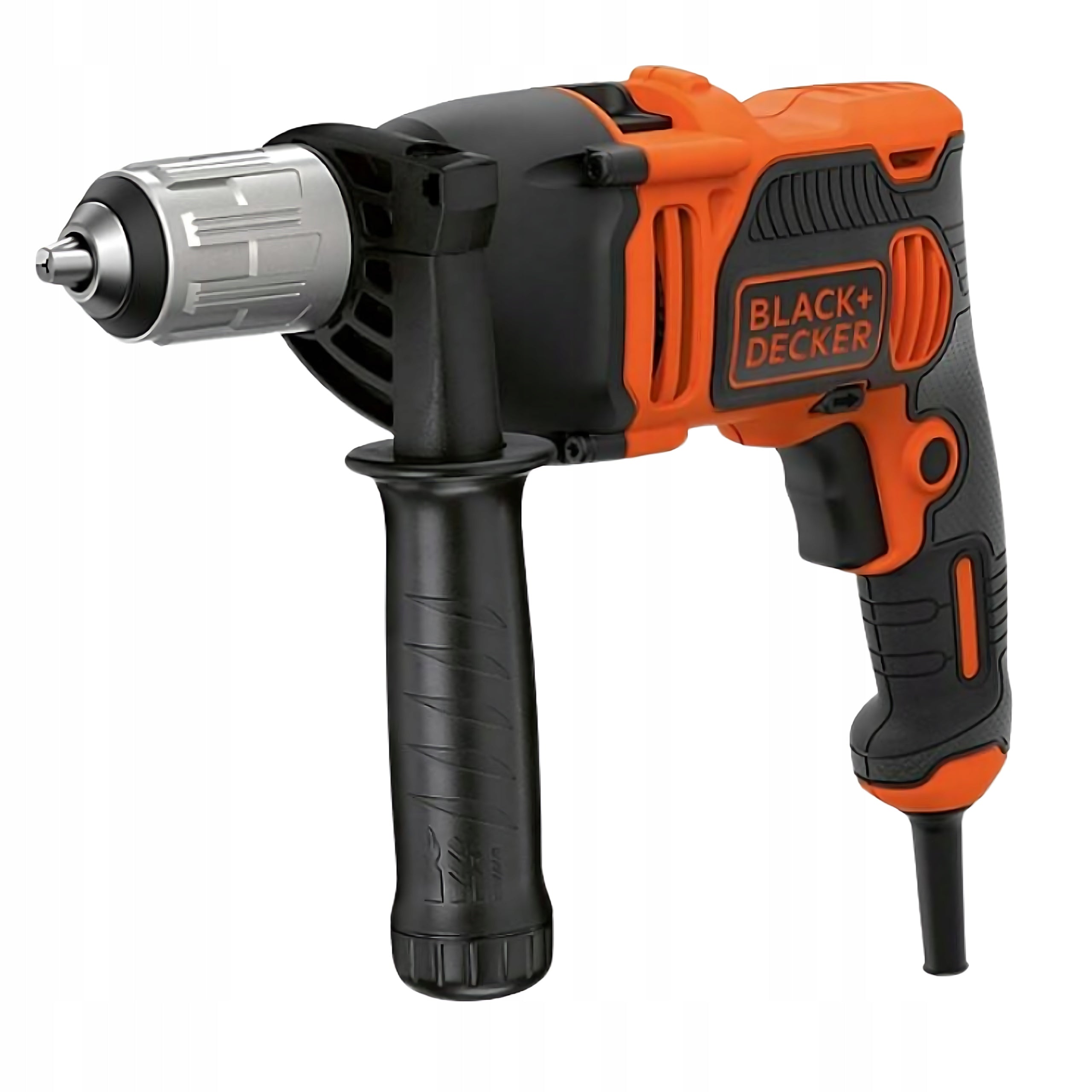 Impact Drilling Machine Black+Decker BEH850K 850W 13mm Case Concrete Wood Strong Manufacturer code BEH850