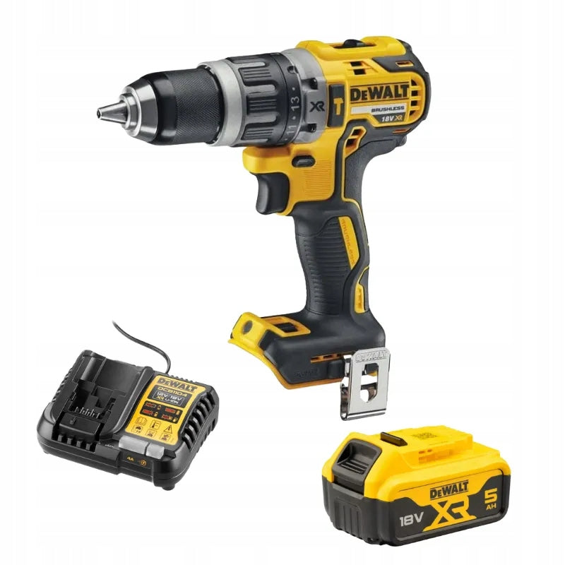 Impact Driver DeWALT DCD796P1 18V XR 1x5Ah set