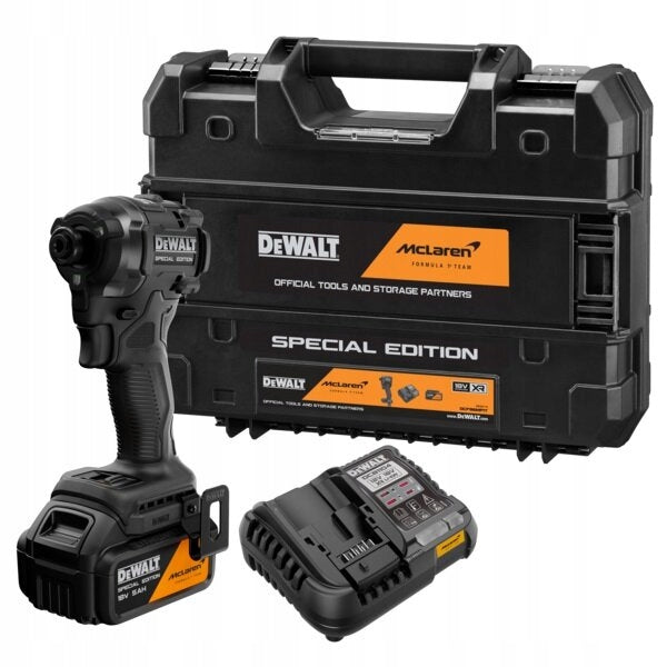 Impact Driver DeWalt McLaren 18V 5Ah DCF86M