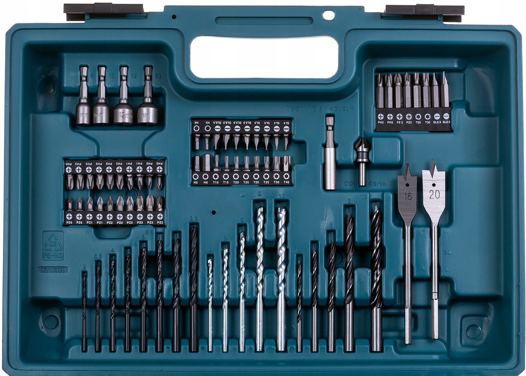 Impact Driver Makita HP488D007 2x2.0Ah Brand Makita