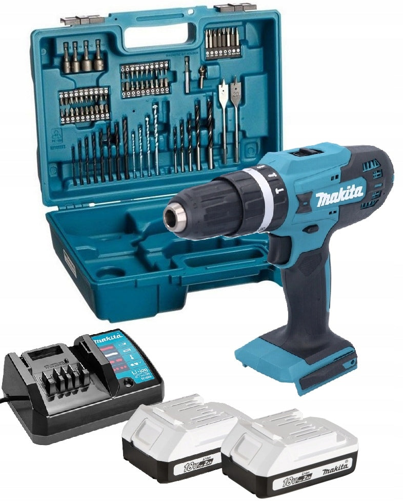 Impact Driver Makita HP488D007 2x2.0Ah