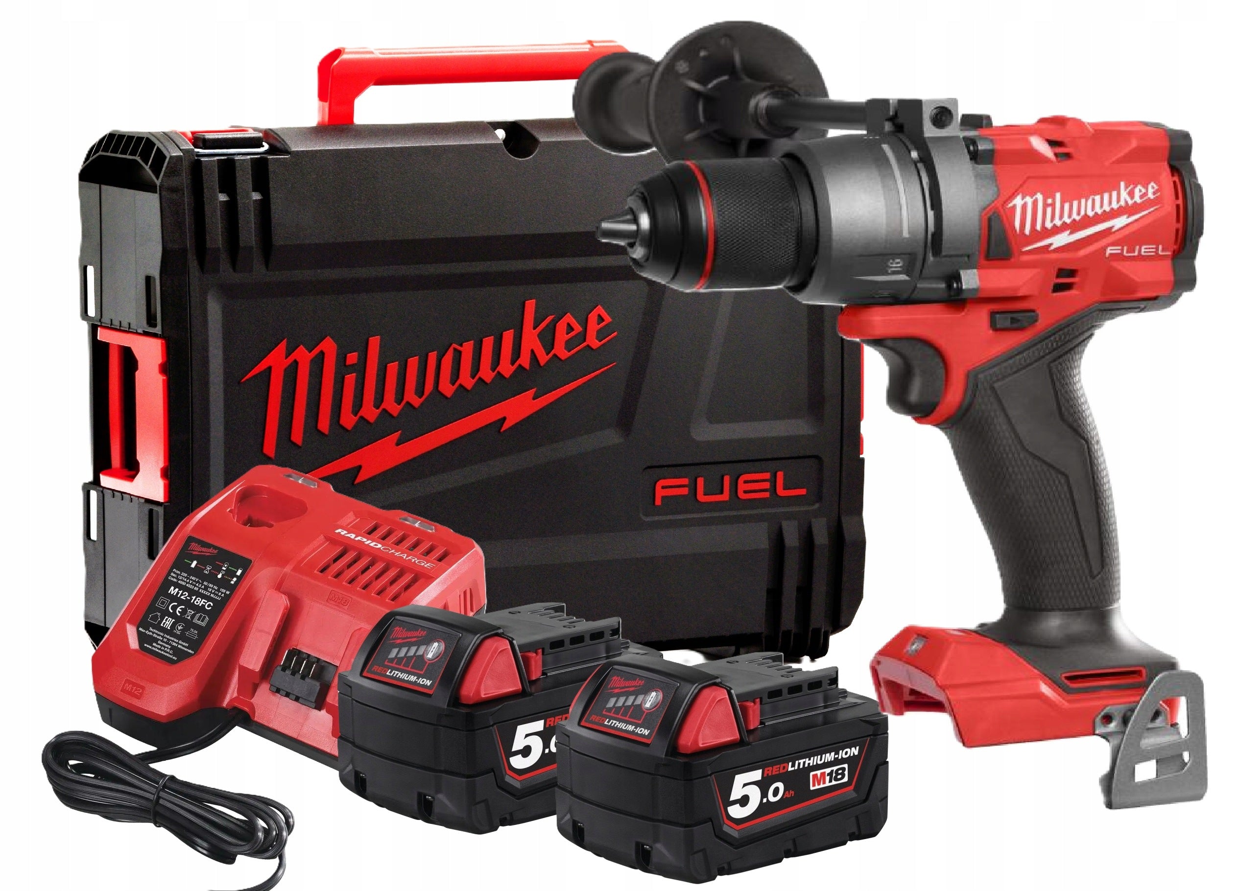 Impact Driver Milwaukee M18 FPD3-502X 4933479860