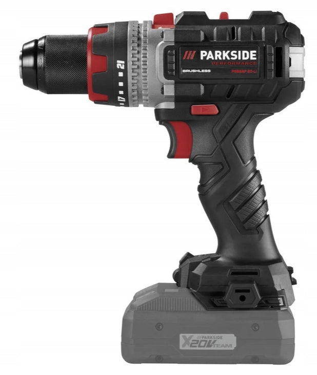 Impact Driver Parkside Performance 20 V 65 W PSBSAP 20-Li D4