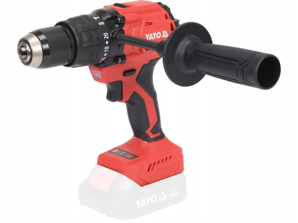Impact Driver Yato 18 V 120 Nm BODY EAN (GTIN) 5906083097713