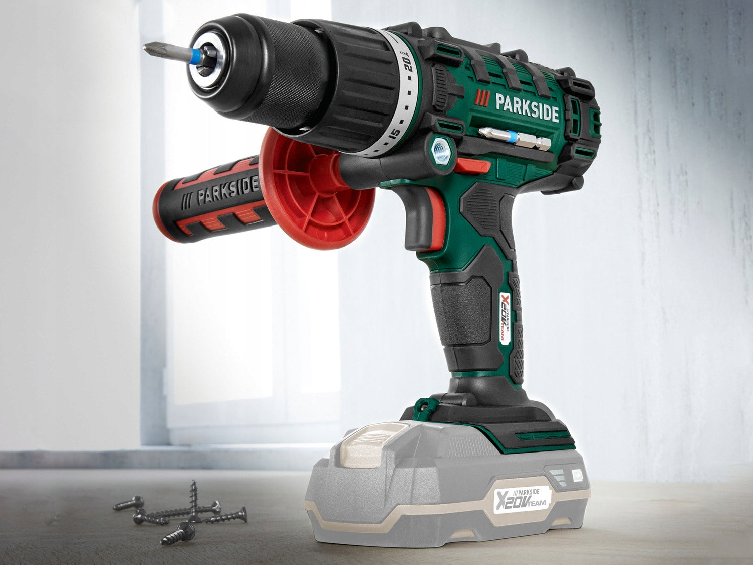 Impact Screwdriver PARKSIDE Cordless LATEST MODEL SCREWDRIVER Brand Parkside