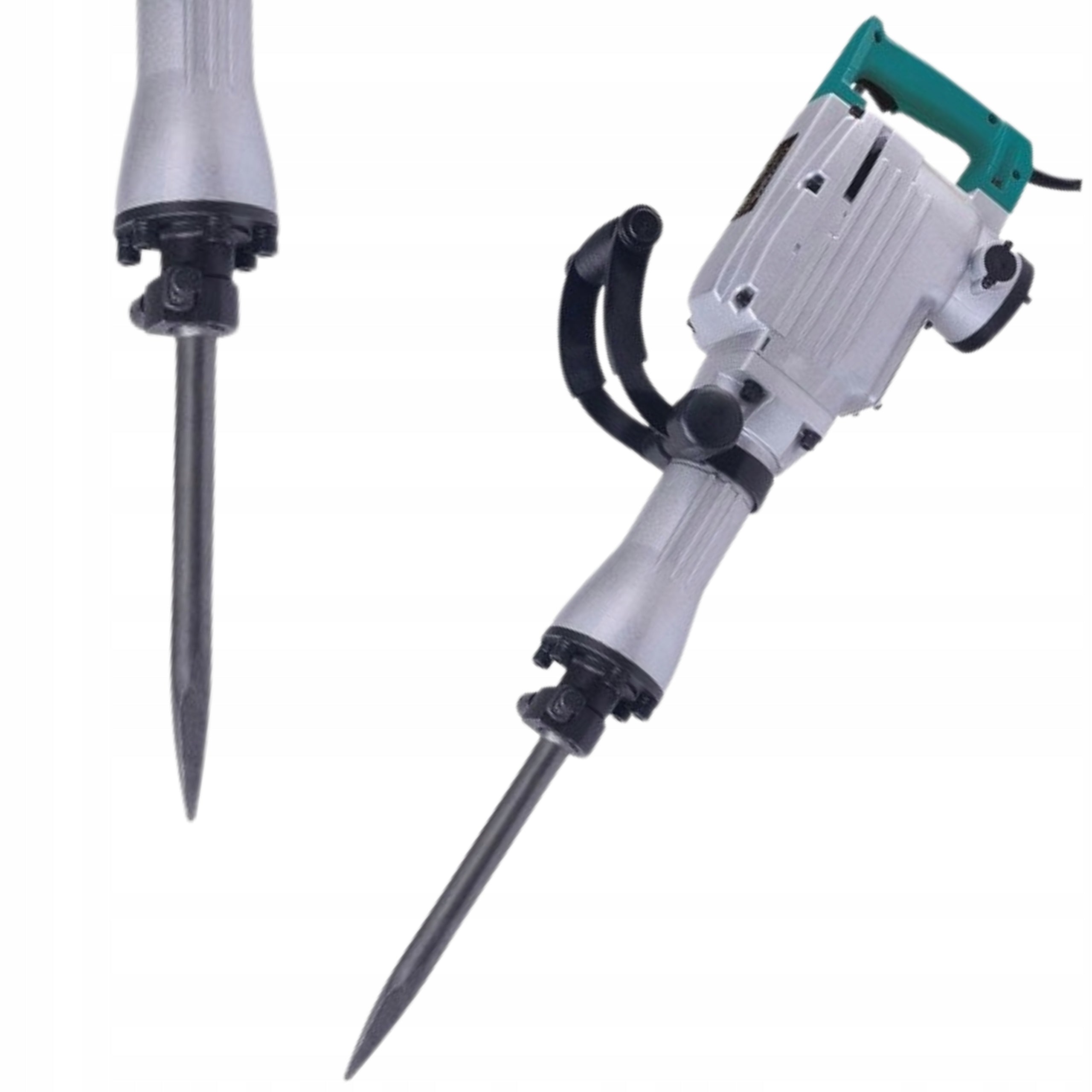 Impact demolition hammer 45J 1500W HEX 30mm VANDER