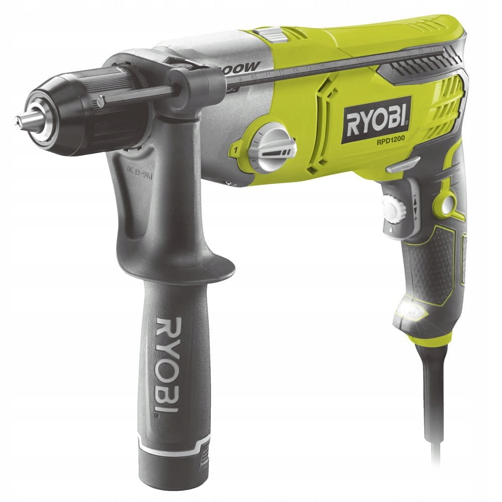 Impact drill 1200W Ryobi RPD1200K [230V]