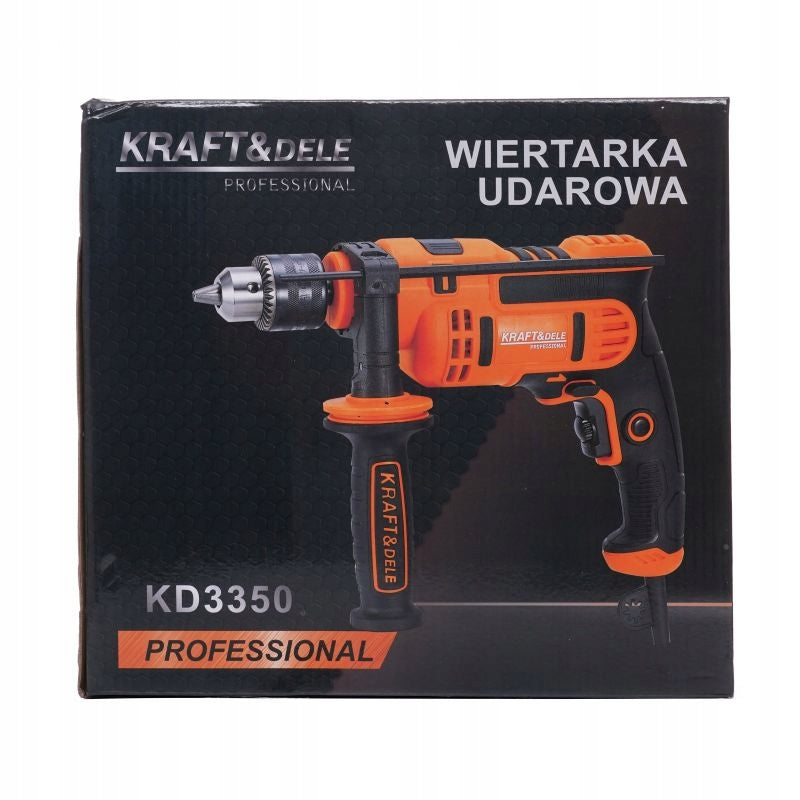 Impact drill 1600 W KD3350 Manufacturer code KD3350