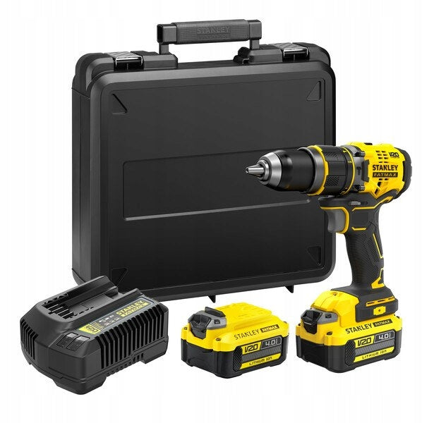 Impact drill 18V V20 Stanley SFMCD721M2K b.strong 80Nm 2x4Ah