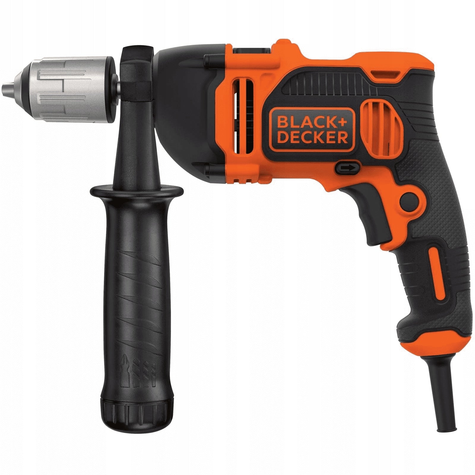 Impact drill 850W + 32 accessories Black+Decker [BEH850KA32-QS] Manufacturer code BEH850KA32-QS