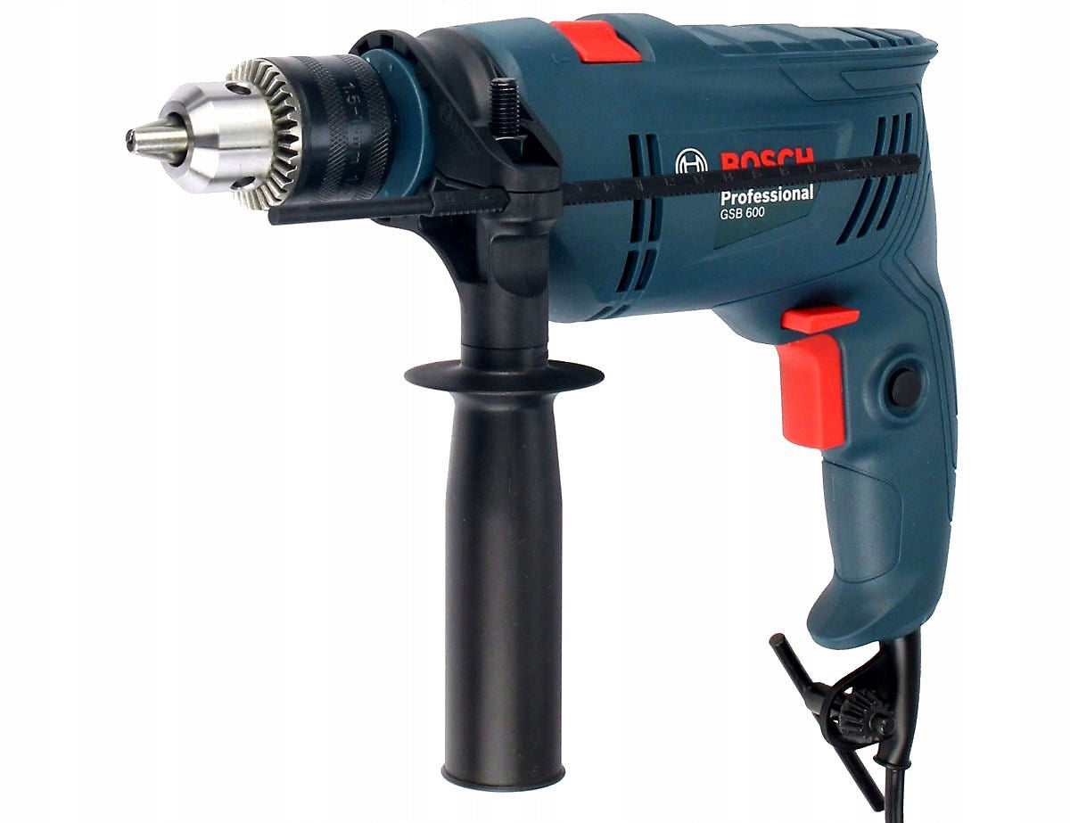 Impact drill Bosch 230 V 550 W Packaging status original