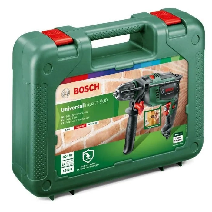 Impact drill Bosch UniversalImpact 800 230 V 800 W Brand Bosch