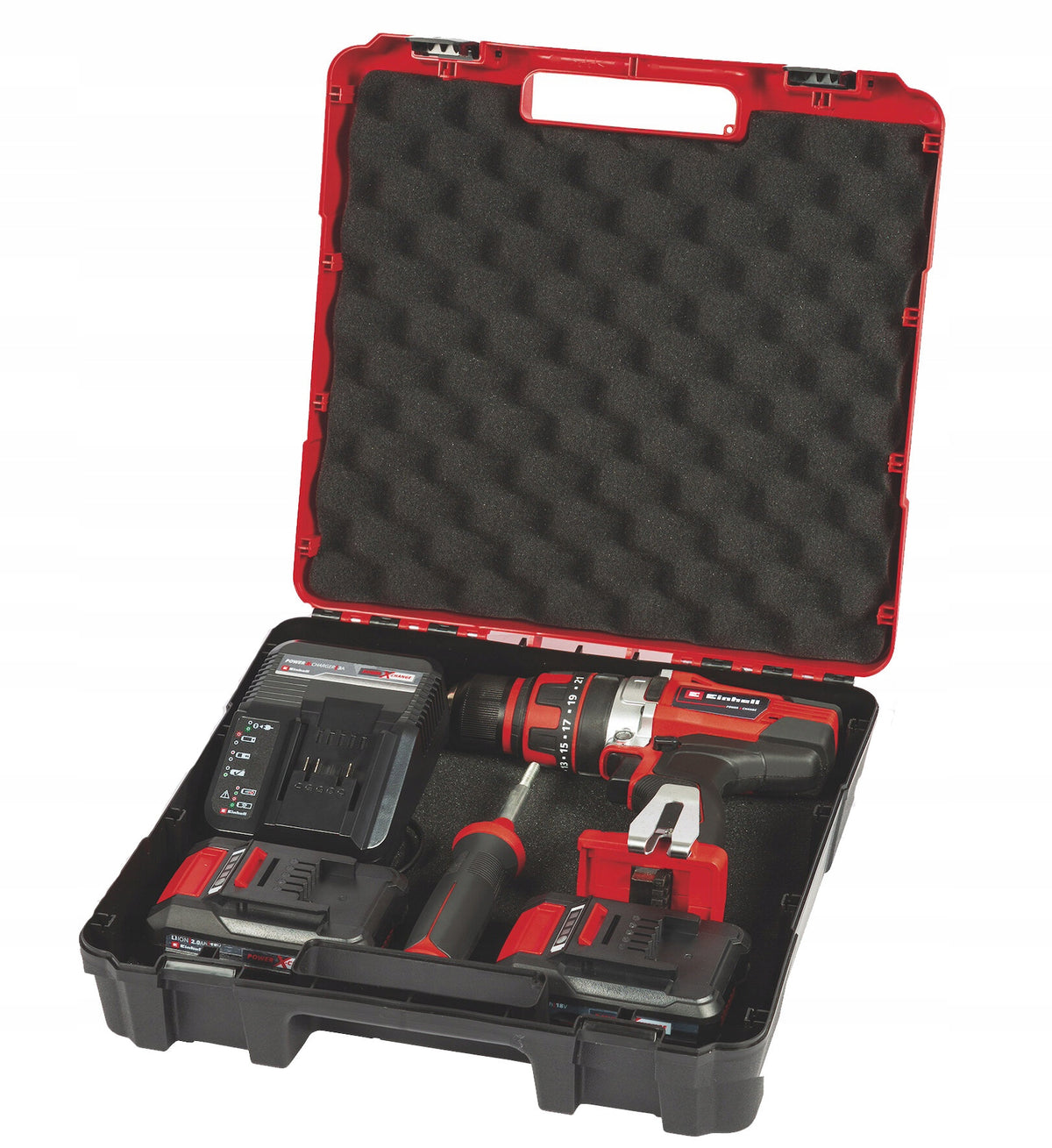 Impact drill EINHELL TE-CD 18/48 Li-i Packaging status original