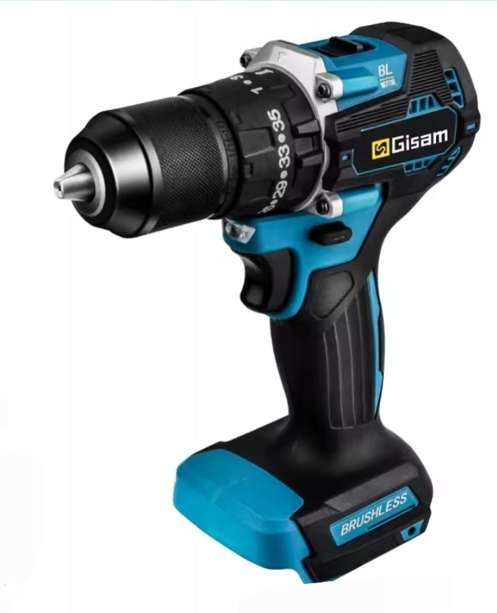 Impact drill Gisam 18 V compatible with Makit batteries