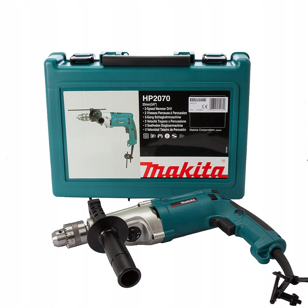 Impact drill Makita 230 V HP2070J 1010 W
