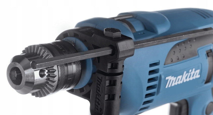 Impact drill Makita HP1640, 16mm, 680W with key - CARTON Brand Makita
