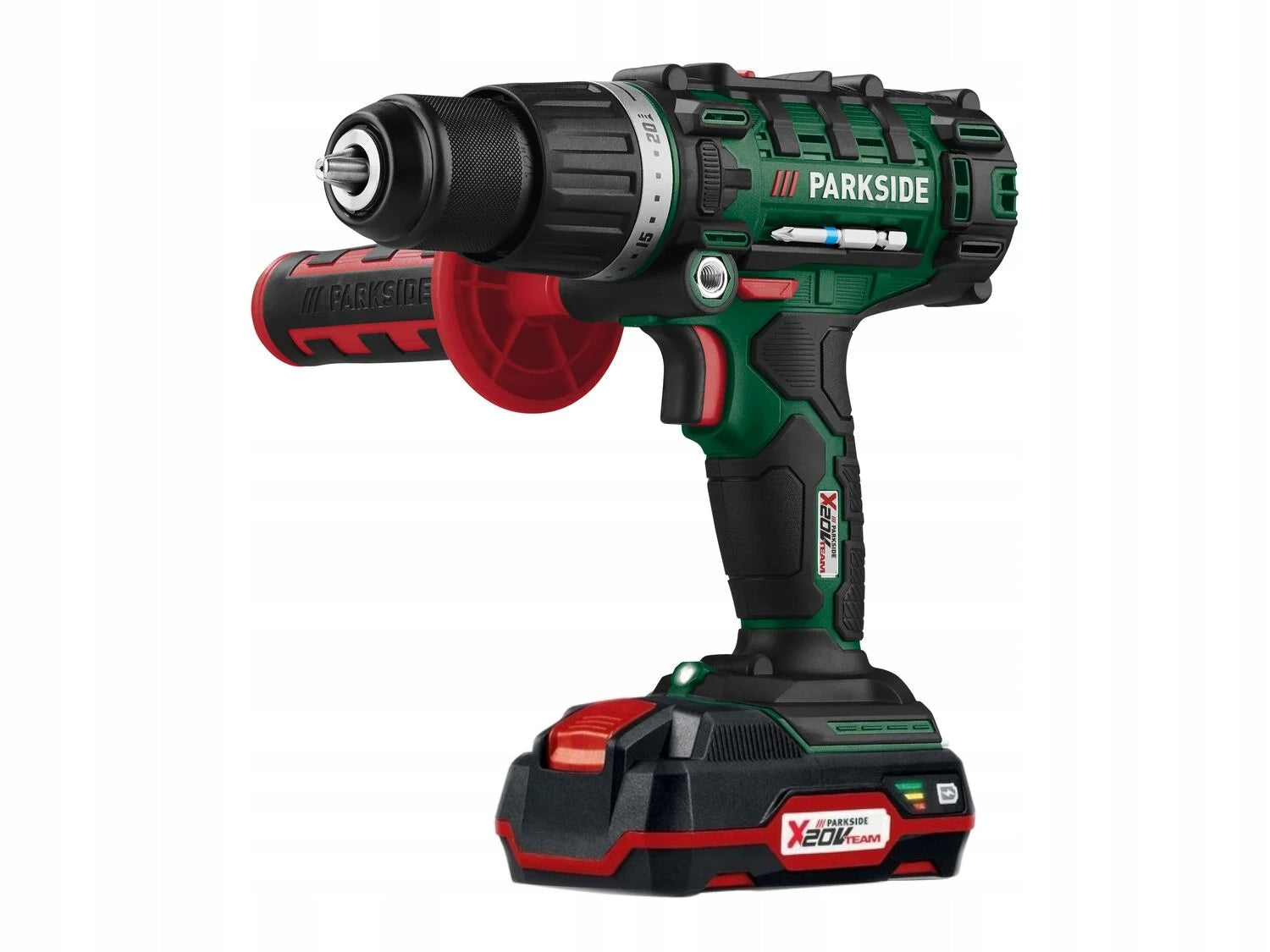 Impact drill PARKSIDE PSBSA 20-Li 20V +Battery +Charger EAN (GTIN) 4006825614374
