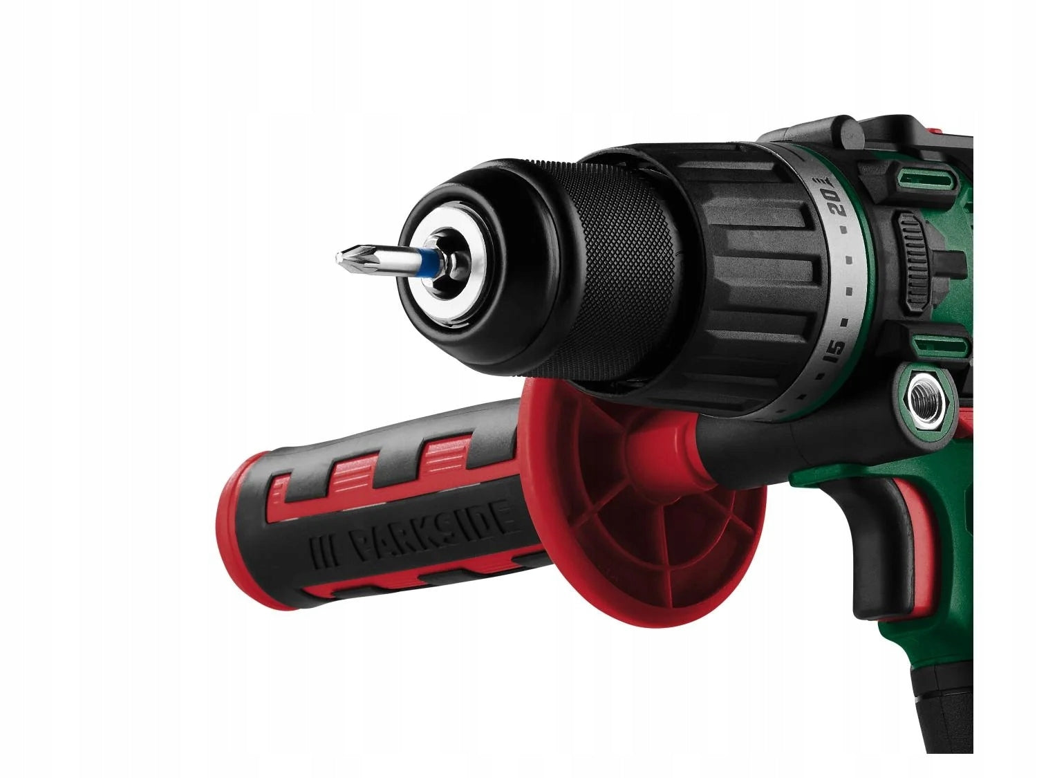 Impact drill PARKSIDE PSBSA 20-Li 20V +Battery +Charger Manufacturer code PSBSA 20-Li