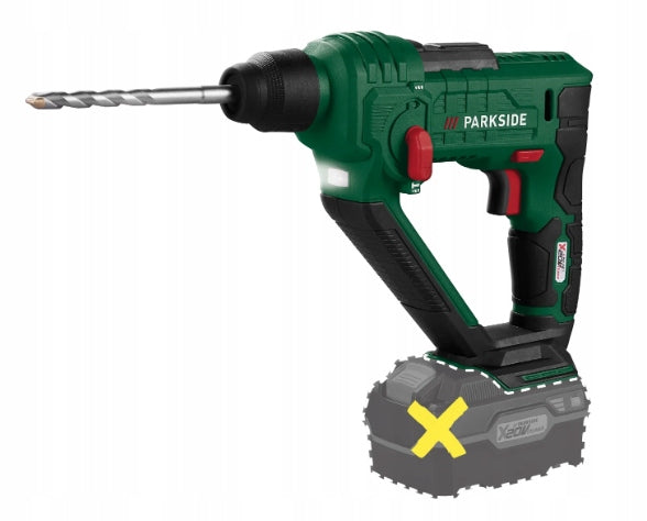 Impact drill Parkside 20 V 0 W without charger and battery
