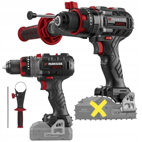 Impact drill Parkside 20 V 65 W