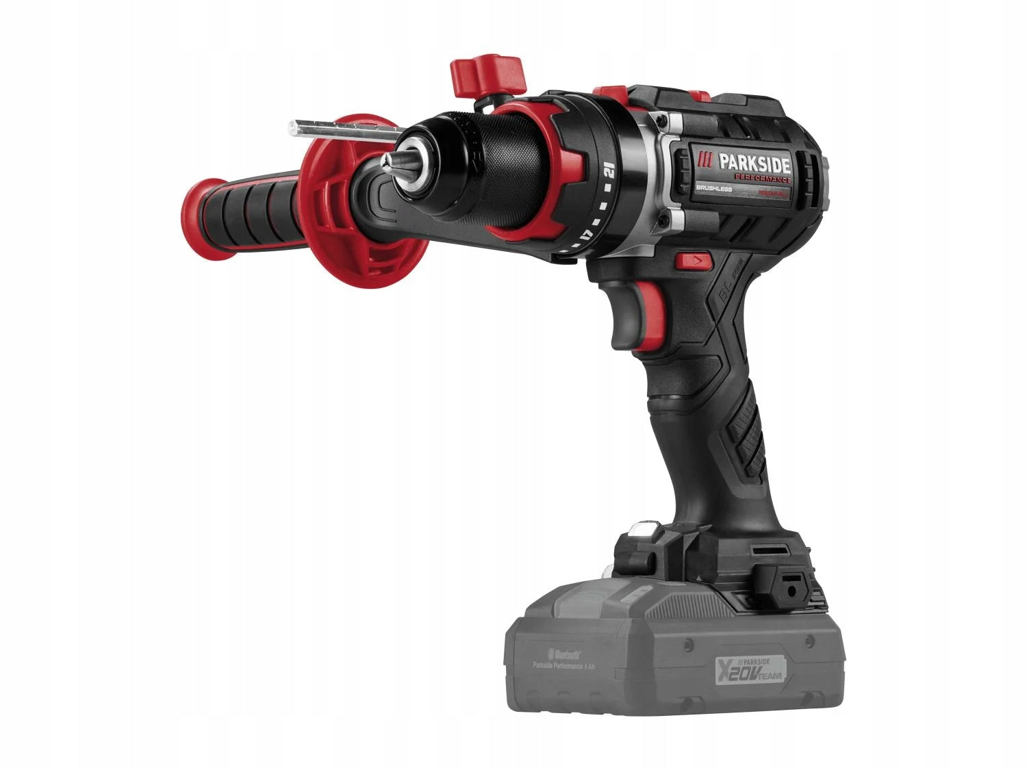 Impact drill Parkside 20 V Manufacturer code 20V