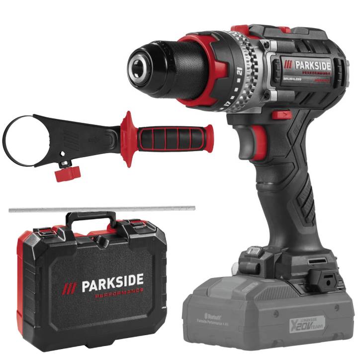Impact drill Parkside 20 V