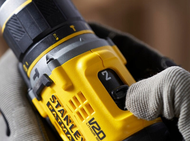Impact drill STANLEY FATMAX SFMCD721 suitcase Manufacturer code SFMCD721B-XJ