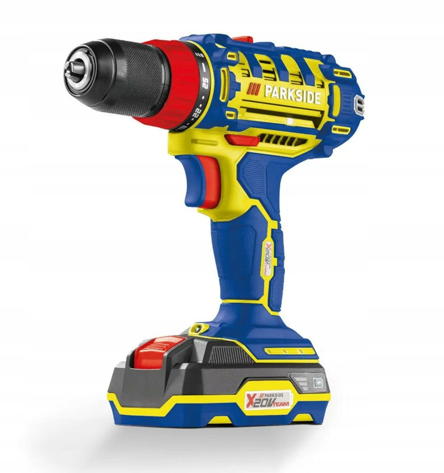 Impact-free drill Parkside 20 V PABS 20 LI G8/ limited