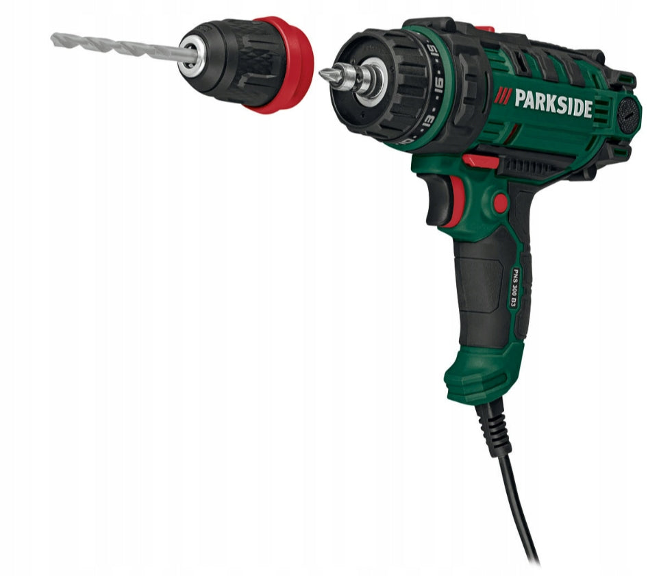 Impact-free drill Parkside 230 V 300 W Brand Parkside