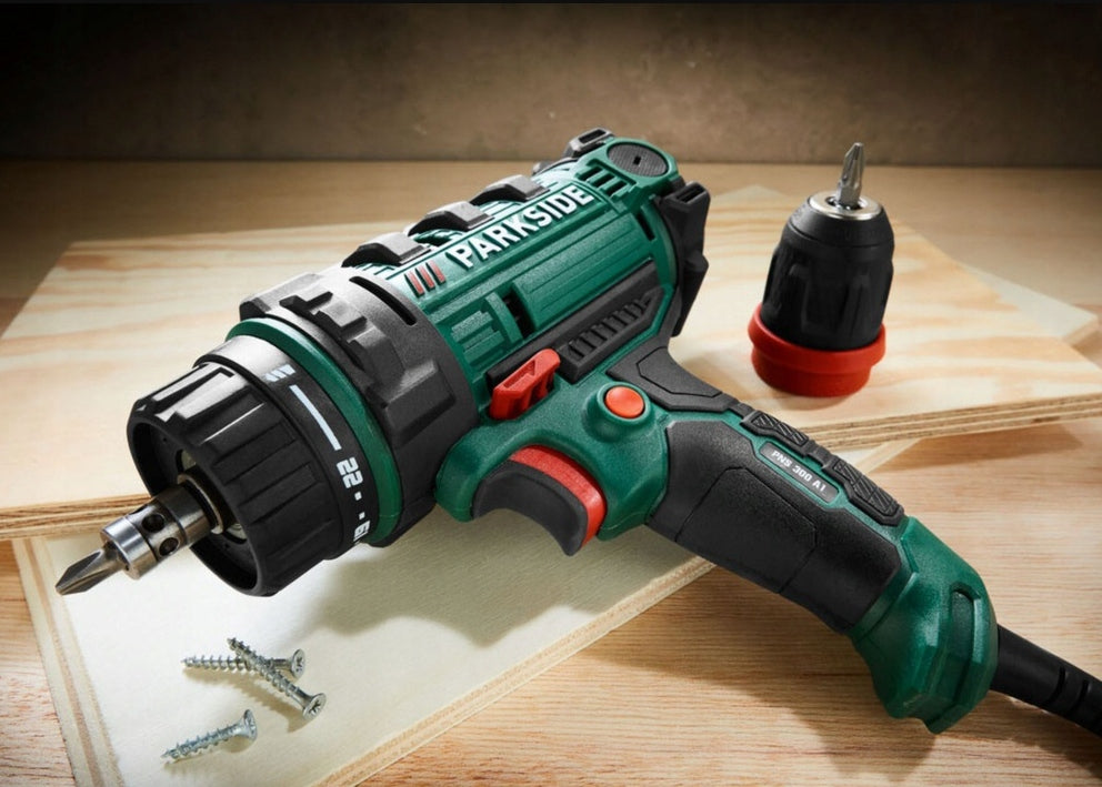 Impact-free drill Parkside 230 V 300 W Manufacturer code PNS 300 B3