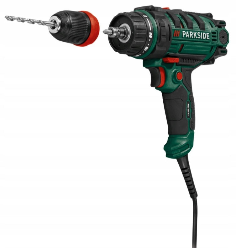 Impact-free drill Parkside 230 V 300 W