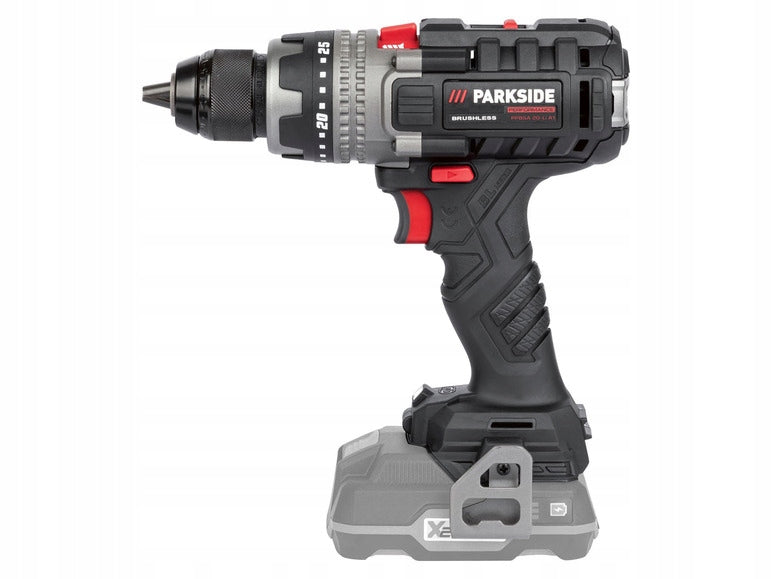 Impact-free drill Parkside Performance PPBSA 20-Li A1 suitcase Brand Parkside