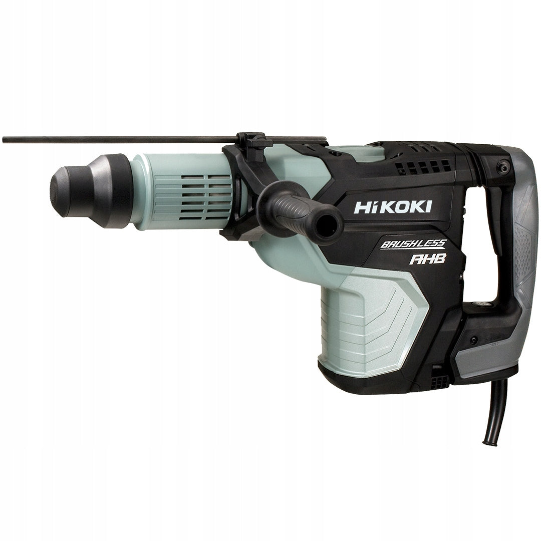 Impact hammer 1500W SDS MAX 13,4J HiKOKI DH45ME WSZ Batteries included no