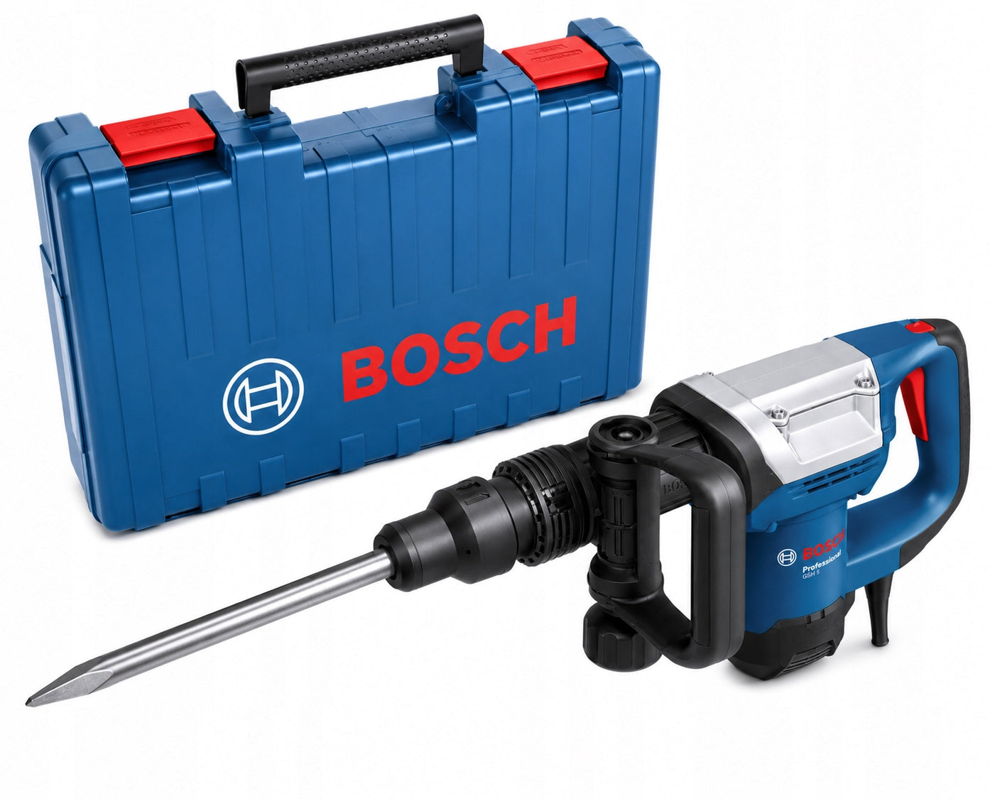 Impact hammer BOSCH GSH 5 Professional 7,5 J 1100 W + chisel
