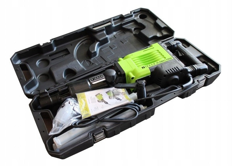 Impact hammer for forging Zipper 1700 W 65 J Impact energy 65 J