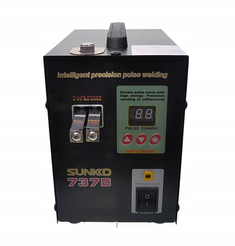 Impulse Point Welding Machine Sunkko Battery Welding Machine 737G 2,88kW LED