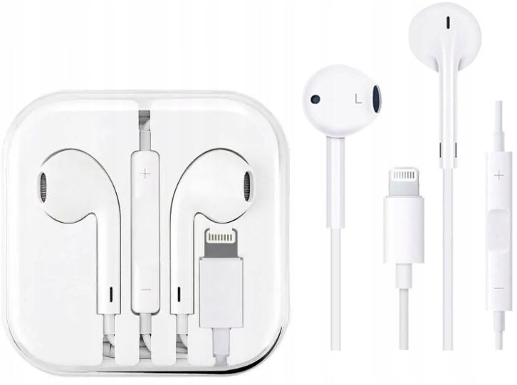 In-Ear Headphones Replacement Lightning IPHONE X XS 11 12 13 14