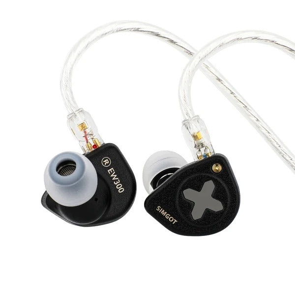 In-ear Hi-Fi headphones SIMGOT EW300 DSP Edition USB-C with microphone 10mm Packaging status original