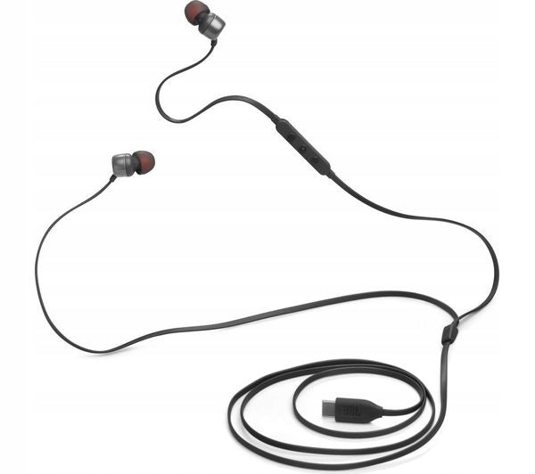 In-ear headphones JBL Tune 310 USB-C Black EAN (GTIN) 5906639985372