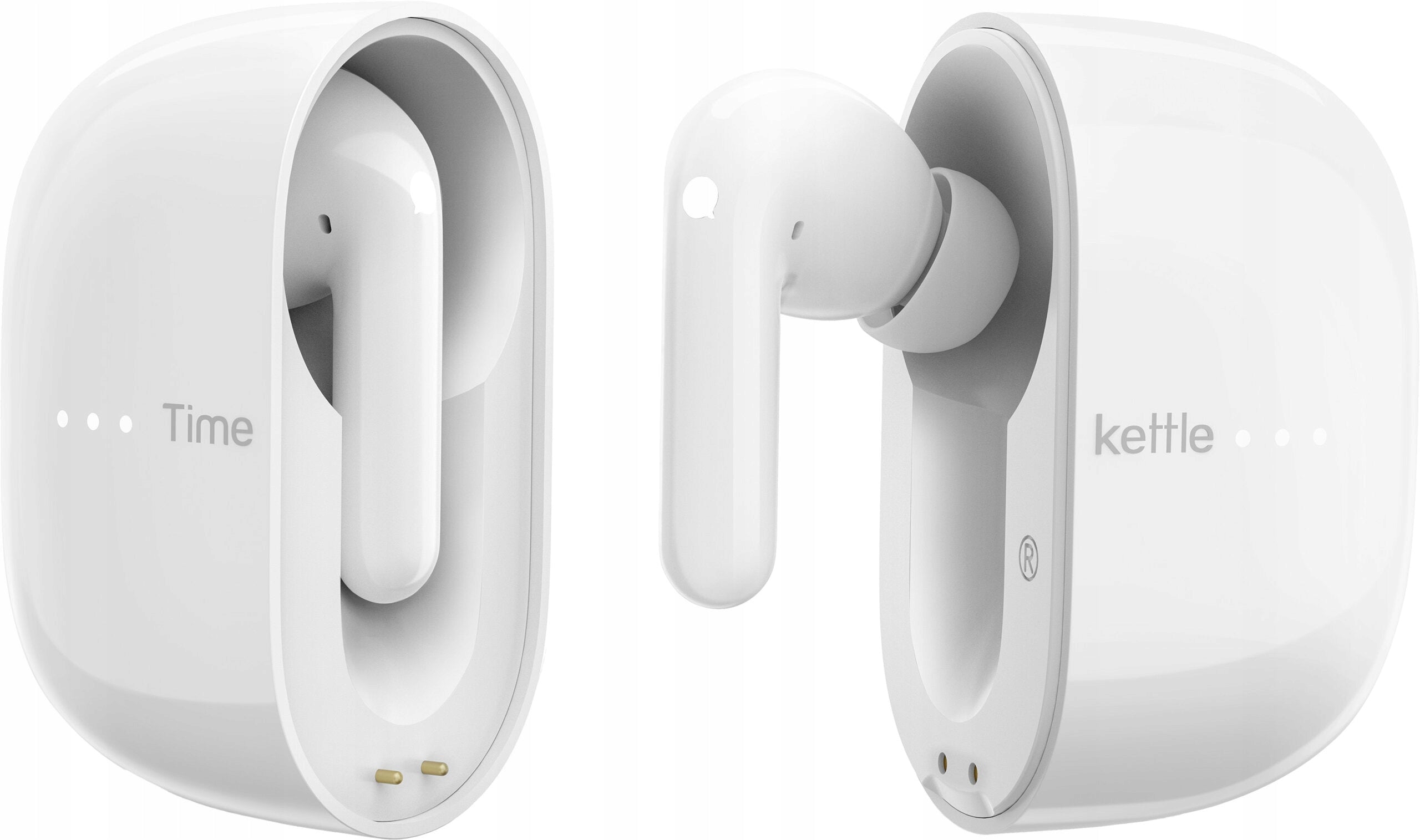 In-ear headphones TIMEKETTLE M3 White Model M3