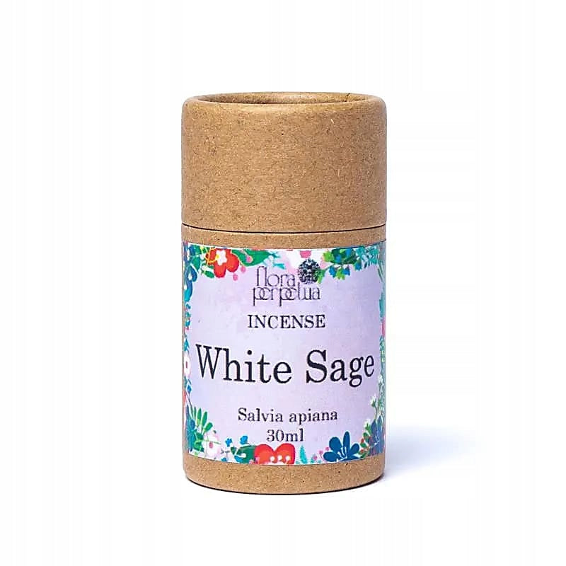 Incense White Sage 30ml Natural Tree Meditation Incense Rituals