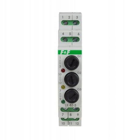 Indicator light + fuse socket F&F LK-BZ-3K Manufacturer code LK-BZ-3K