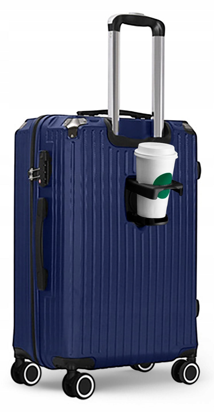 Indivitems suitcase large ABS XHA228 XL 90 l