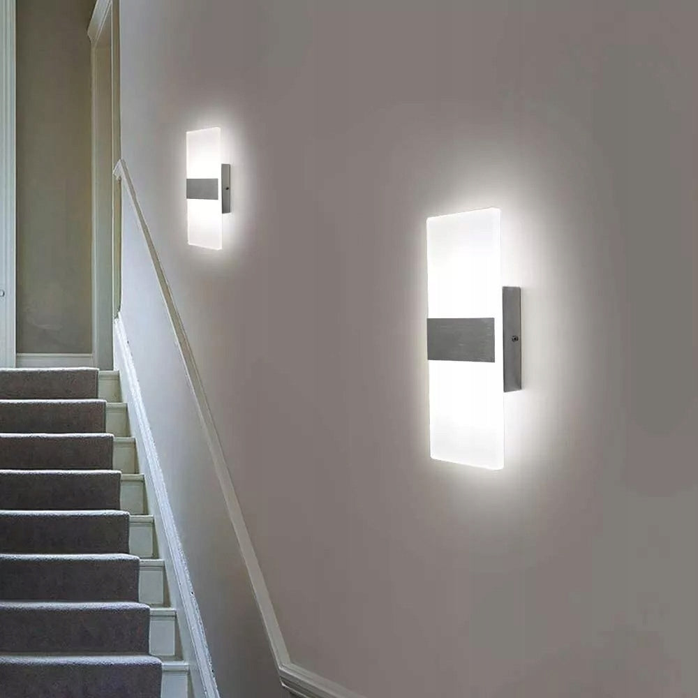 Indoor LED Wall Lamp, 12W Wall Light Fixture Manufacturer code BD001