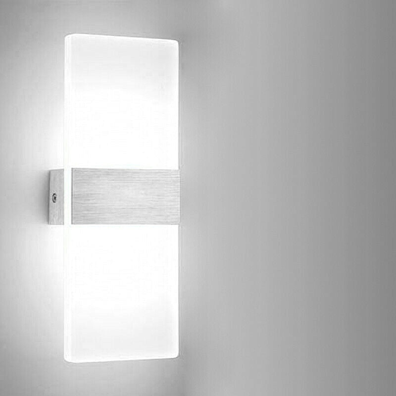 Indoor LED Wall Lamp, 12W Wall Light Fixture