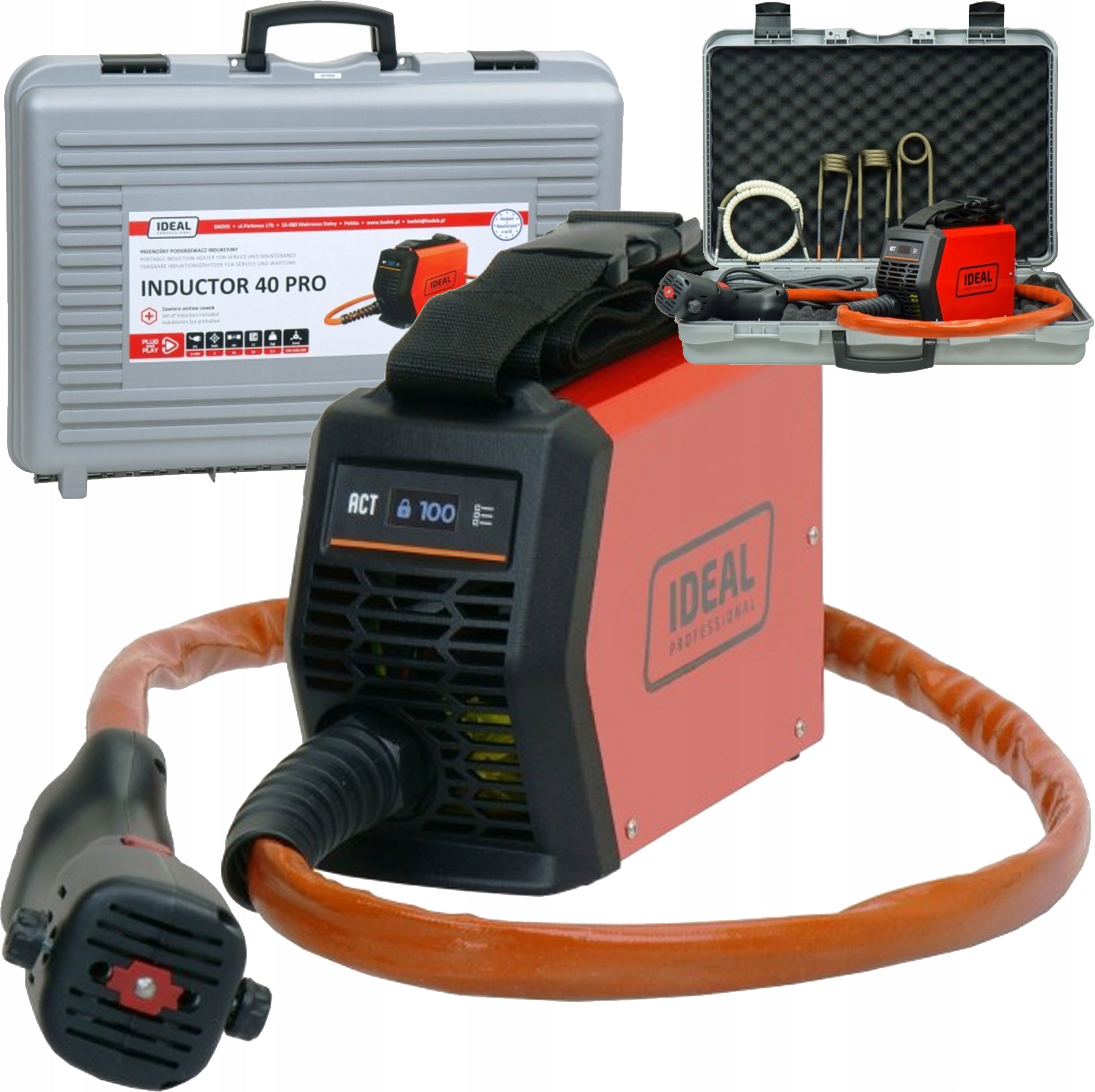 Induction Heater Metal Heater Ideal INDUCTOR 40 PRO 4kW