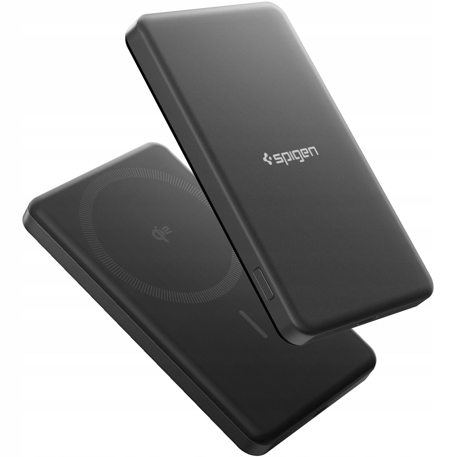 Induction Powerbank Spigen Qi2 15W for MagSafe, thin USB-C PD 22.5W small
