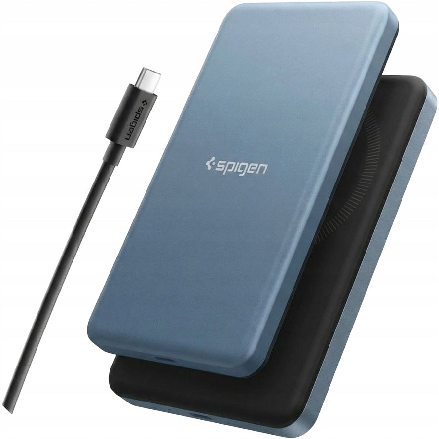 Induction Powerbank Spigen Qi2 for MagSafe, ultra-thin USB-C PD 22.5W small Packaging status original